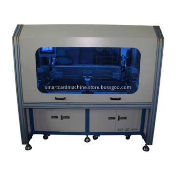 Smart Card Double Sheet Module Mounting Machine